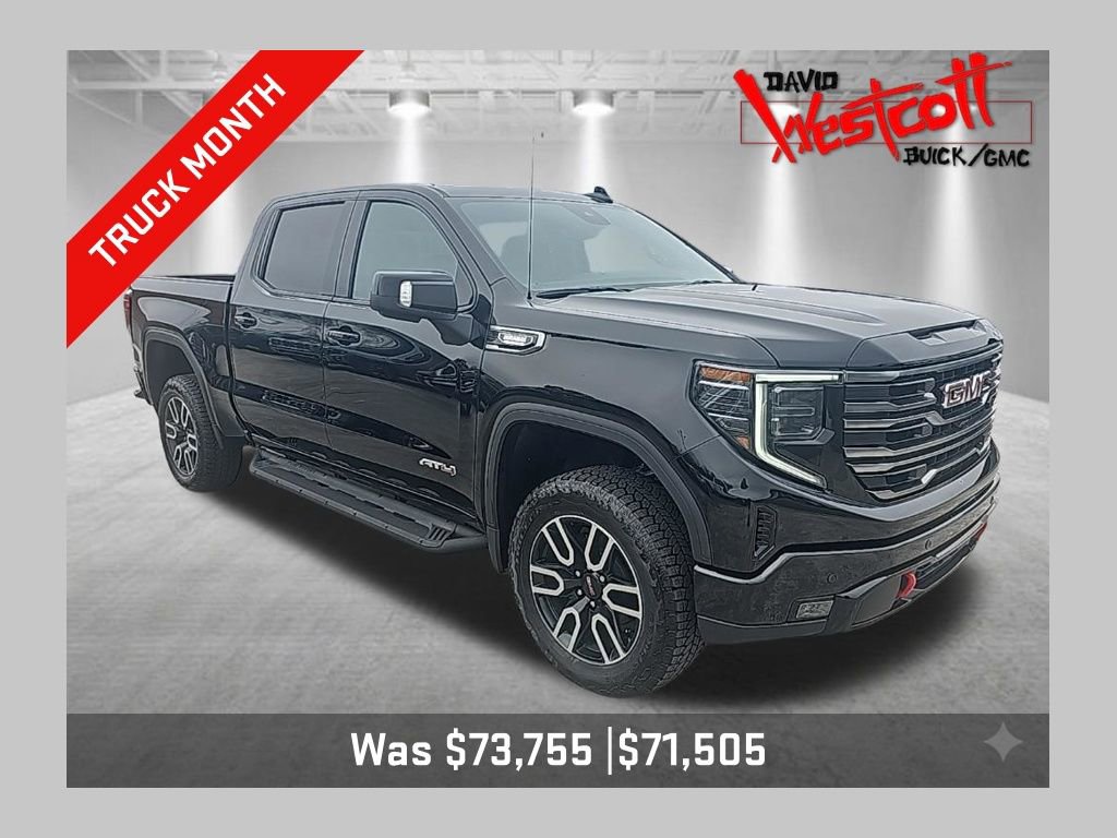 New 2026 GMC Sierra 1500 AT4 w/ AT4 Premium Package