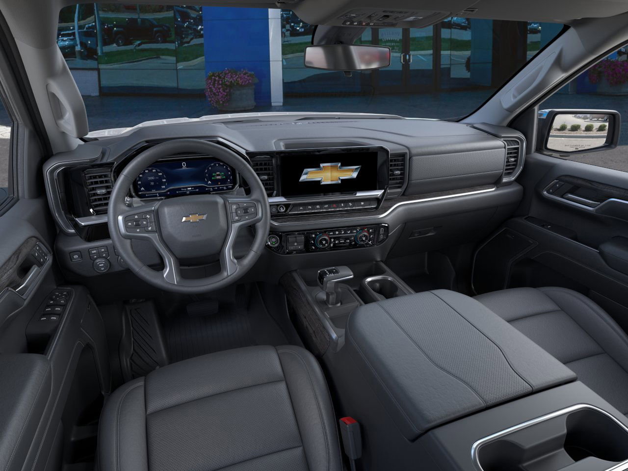 New 2026 Chevrolet Silverado 1500 LTZ w/ Z71 Off-Road Package image 15