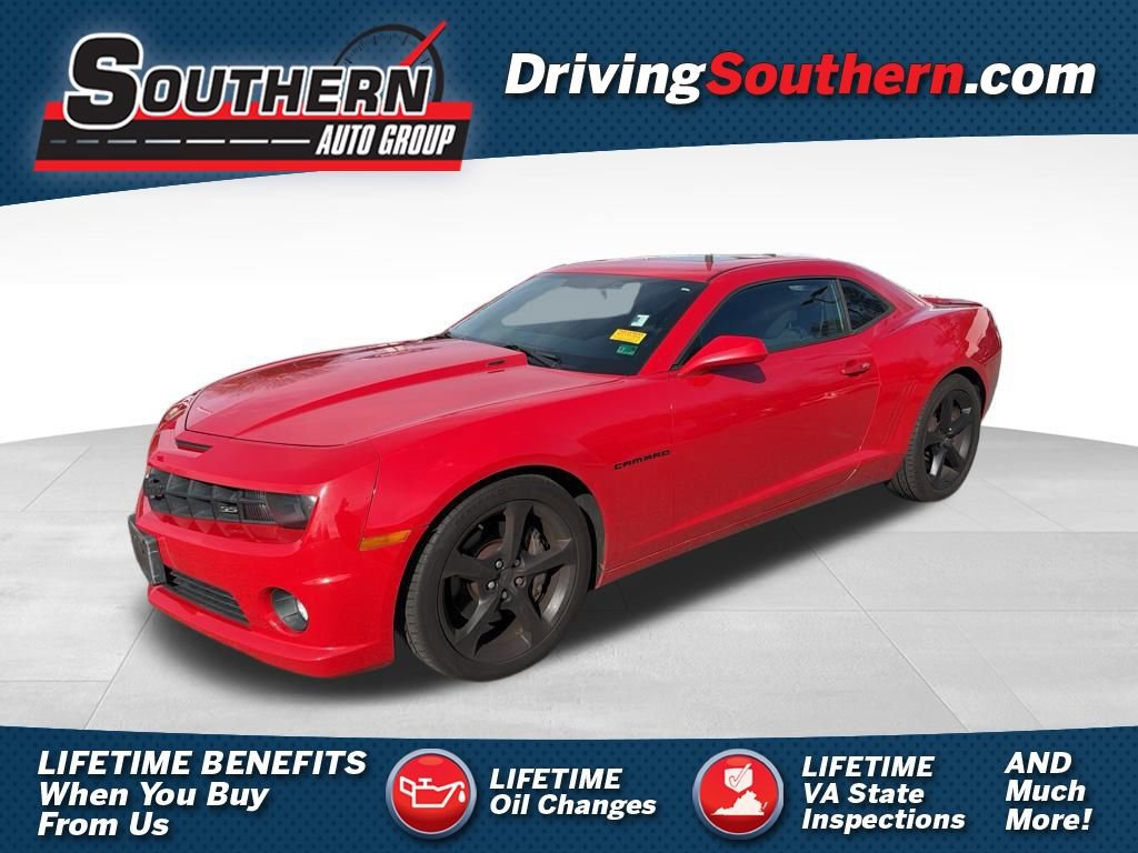 Used 2013 Chevrolet Camaro SS