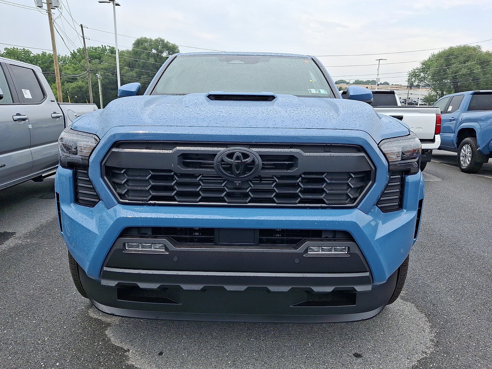 New 2026 Toyota Tacoma TRD Sport AWD/4WD image 2