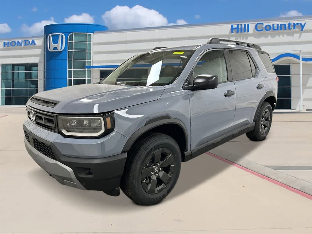New 2026 Honda Passport RTL image 1
