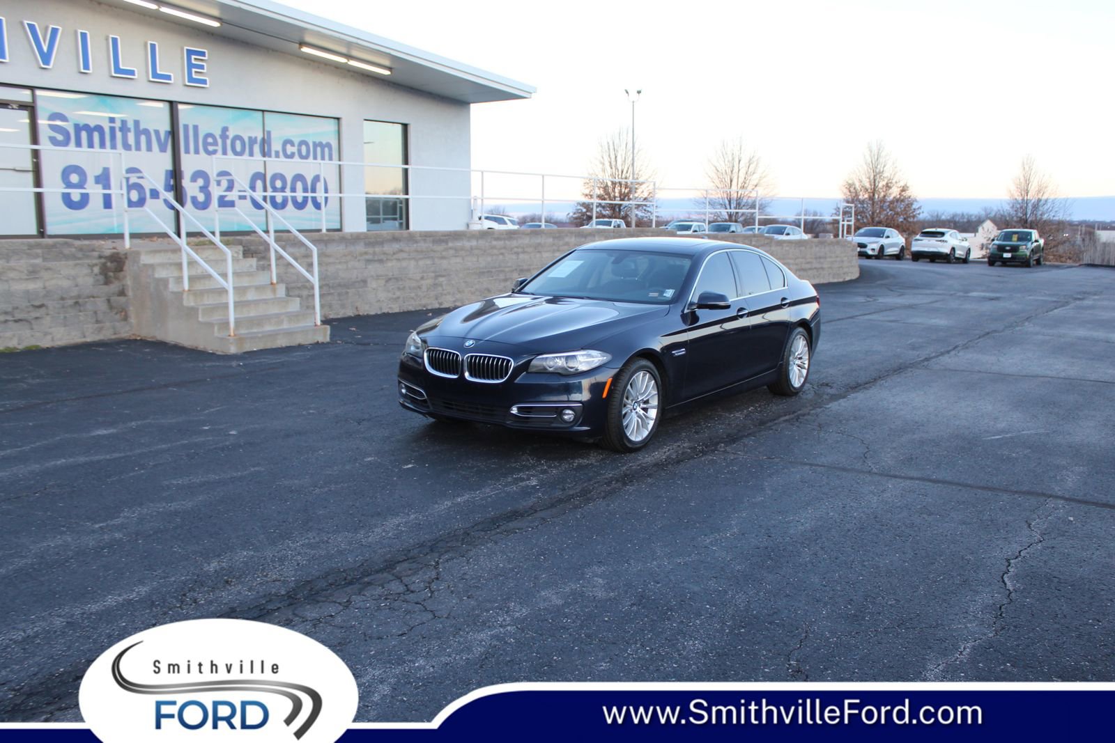 Used 2016 BMW 528i xDrive Sedan image 1