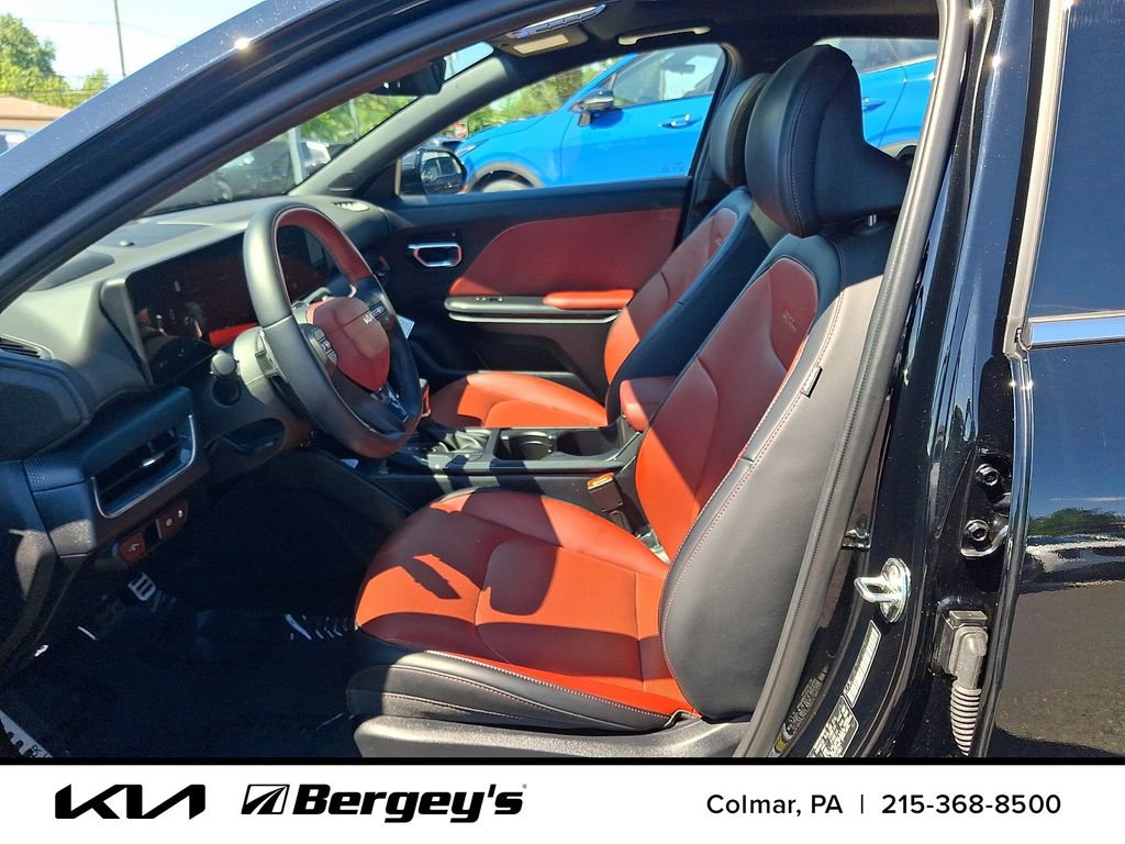 Certified 2025 Kia K4 GT-Line Turbo FWD image 16