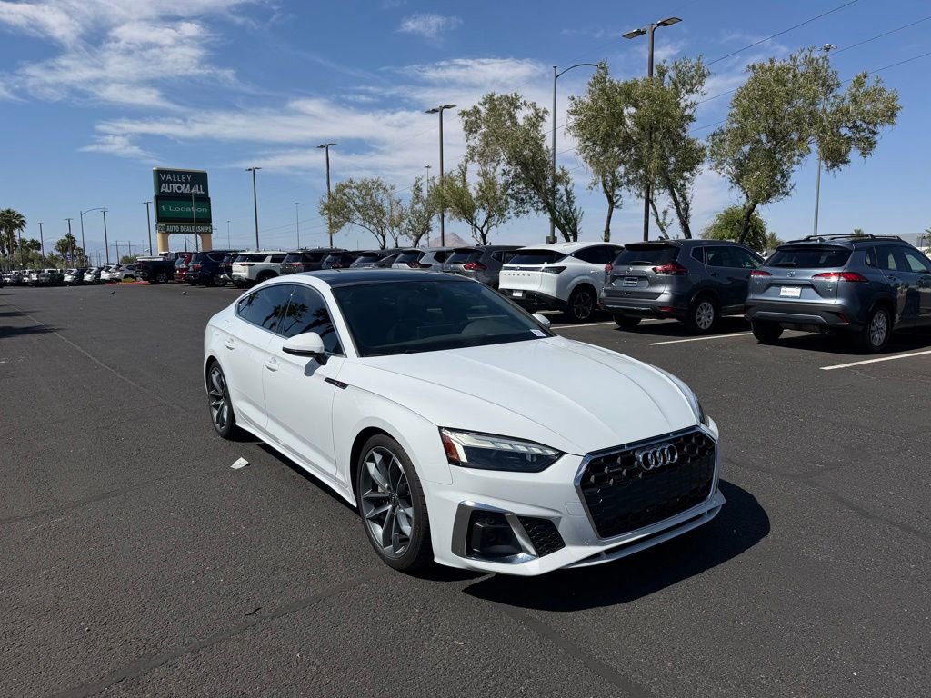 Used 2023 Audi A5 2.0T Premium w/ Convenience Package AWD/4WD image 3