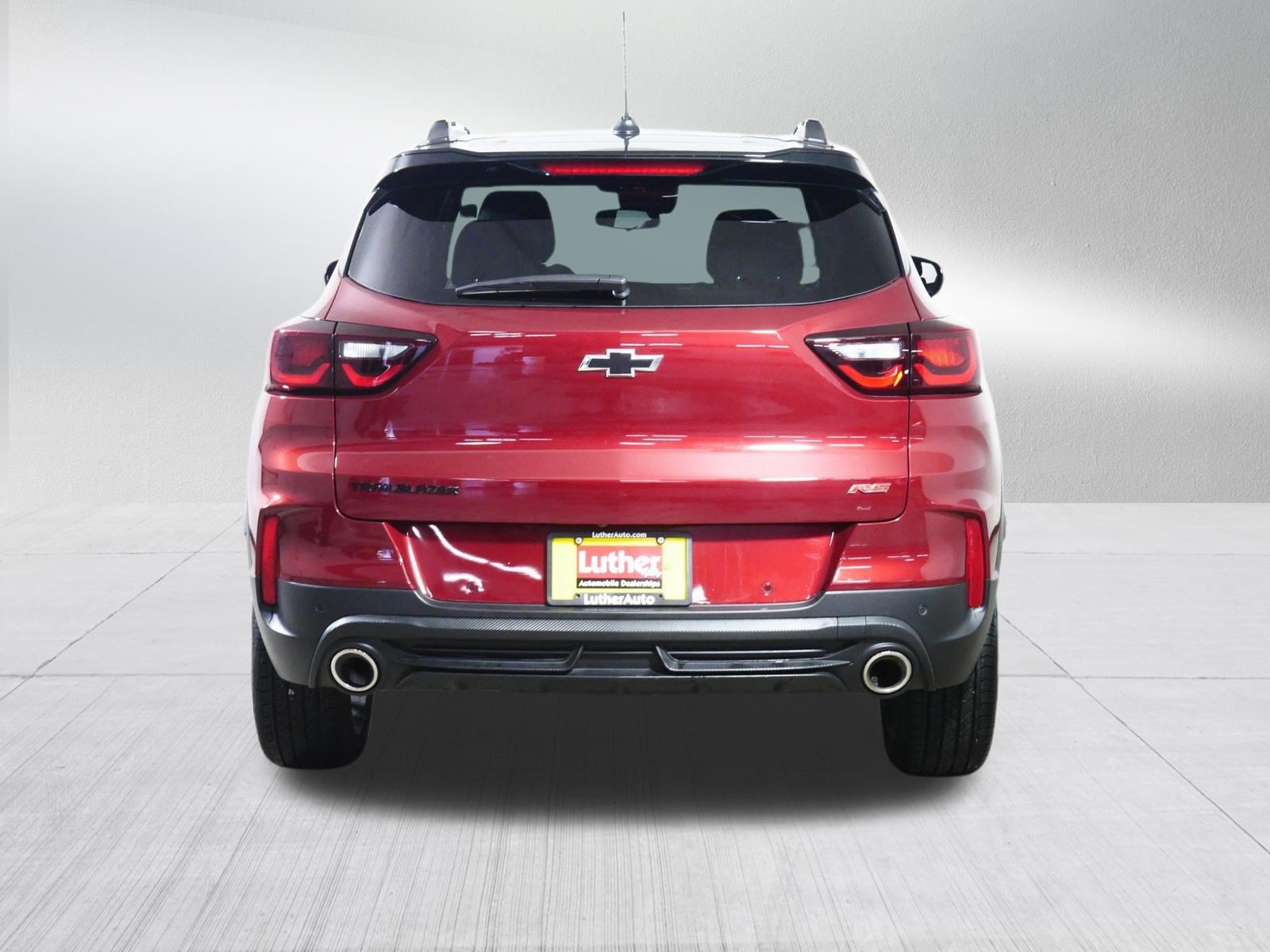 Used 2024 Chevrolet TrailBlazer RS w/ Driver Confidence Package FWD image 6
