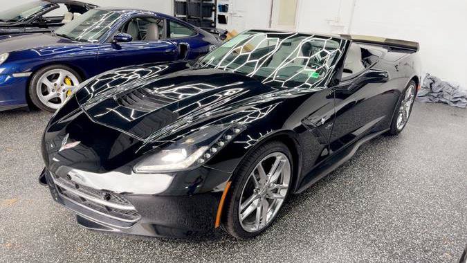 Used 2019 Chevrolet Corvette Stingray Convertible w/ 3LT Preferred Equipment Group RWD image 48