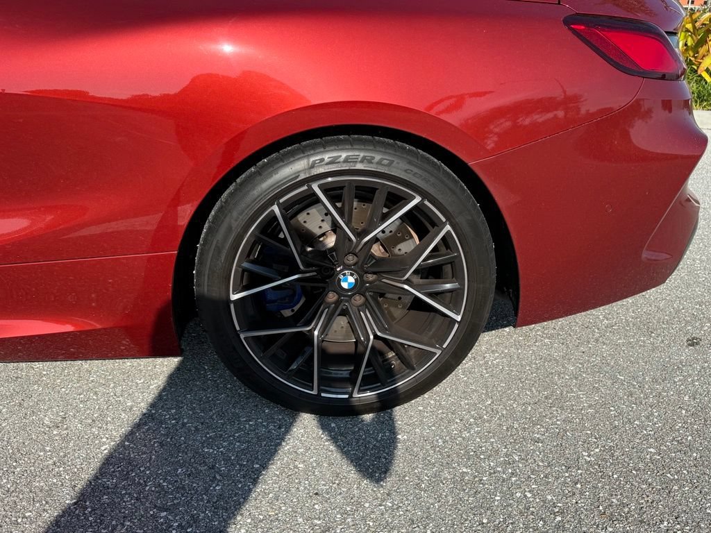 Used 2020 BMW M8 Convertible AWD/4WD image 9