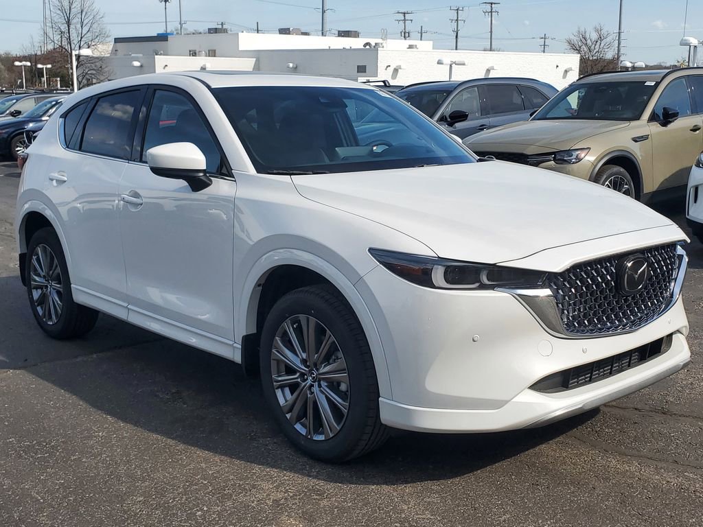 New 2025 MAZDA CX-5 Signature image 4
