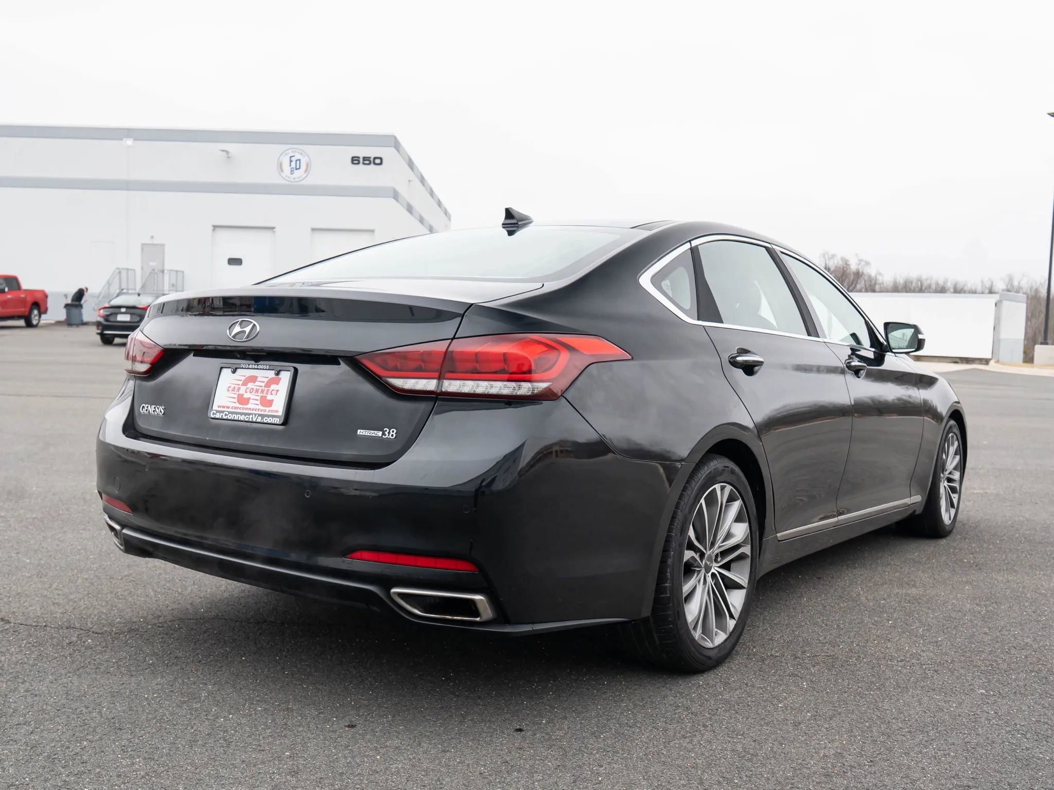 Used 2015 Hyundai Genesis 3.8 w/ Option Group 04 image 6