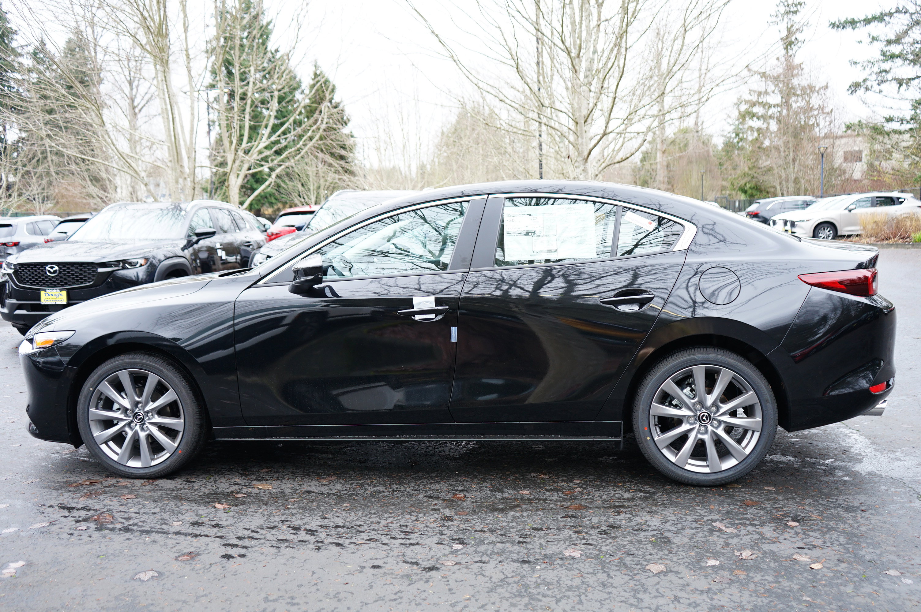 New 2026 MAZDA MAZDA3 s FWD image 7