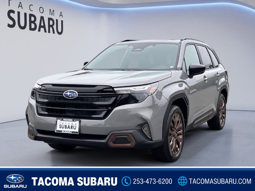 New 2026 Subaru Forester Sport