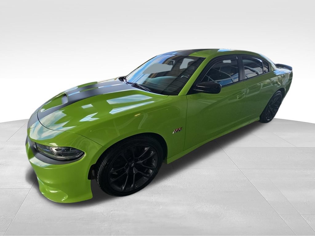 Used 2023 Dodge Charger Scat Pack w/ Plus Group RWD image 4