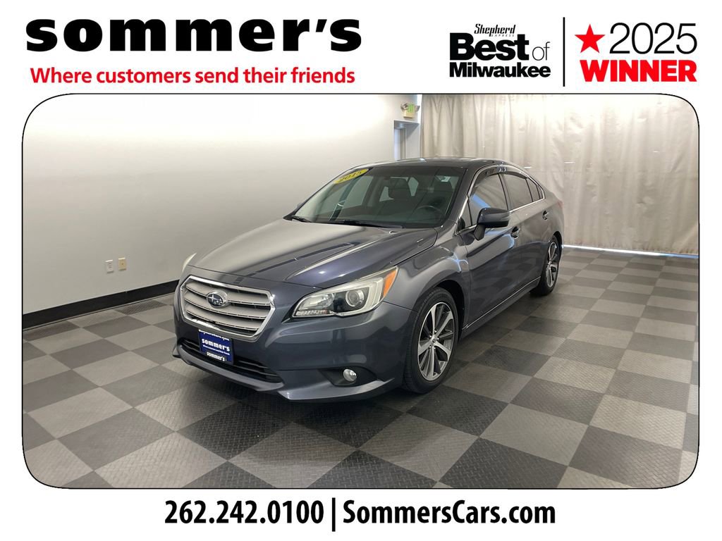 Used 2015 Subaru Legacy 2.5i Limited AWD/4WD image 2