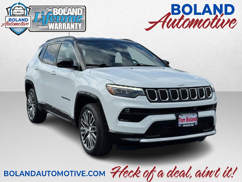 Used 2023 Jeep Compass Limited w/ Elite Group