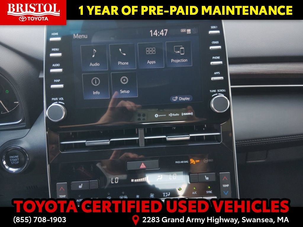 Certified 2022 Toyota Avalon XLE FWD image 21