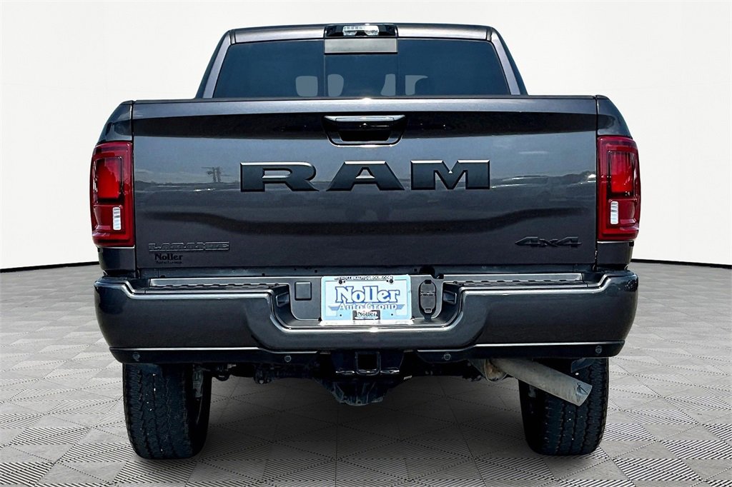 Used 2025 RAM 2500 Laramie w/ Night Edition image 4