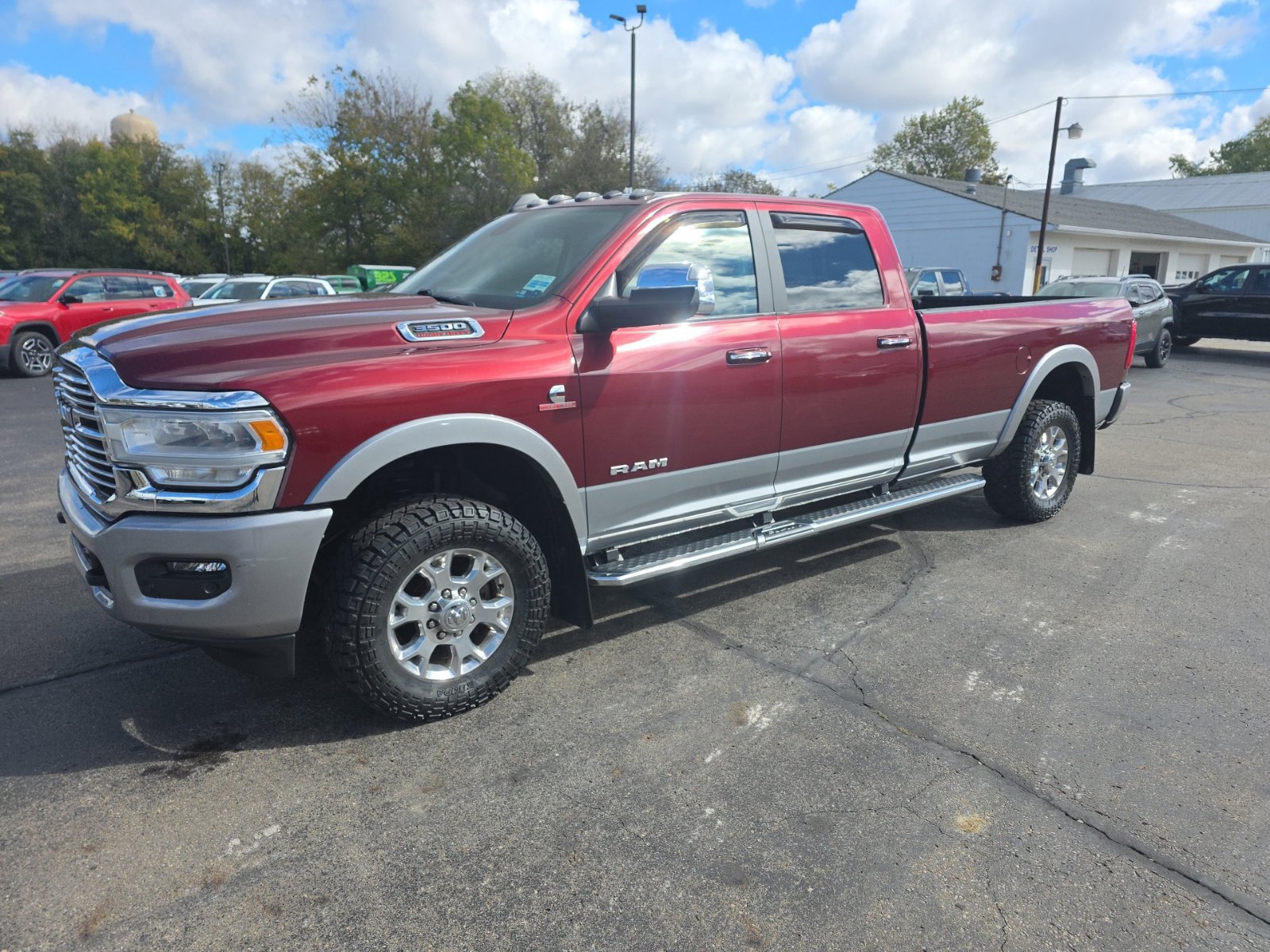 Used 2021 RAM 3500 Laramie
