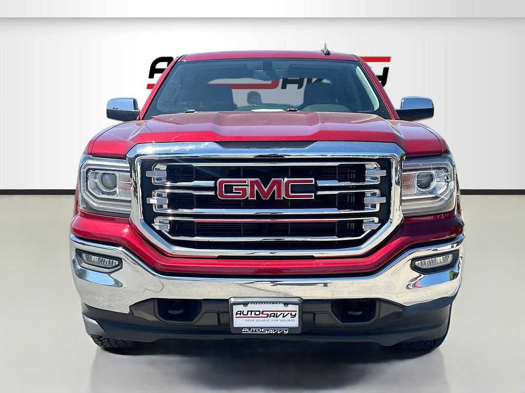 Used 2018 GMC Sierra 1500 SLT w/ Texas SLT Premium Package AWD/4WD image 2