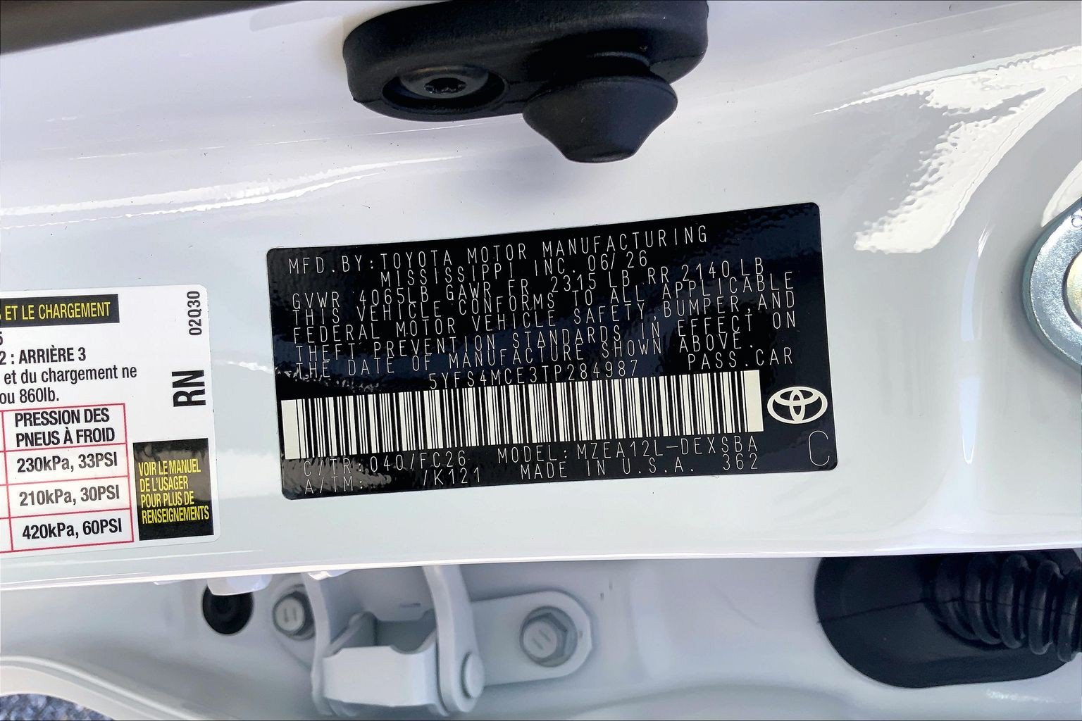 New 2026 Toyota Corolla SE FWD image 17