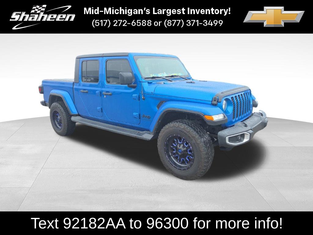 Used 2020 Jeep Gladiator Sport w/ Quick Order Package 24S AWD/4WD image 1
