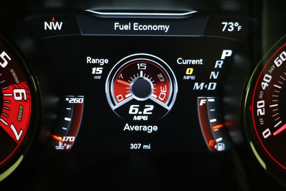 Used 2023 Dodge Challenger SRT Hellcat w/ Driver Convenience Group RWD image 12