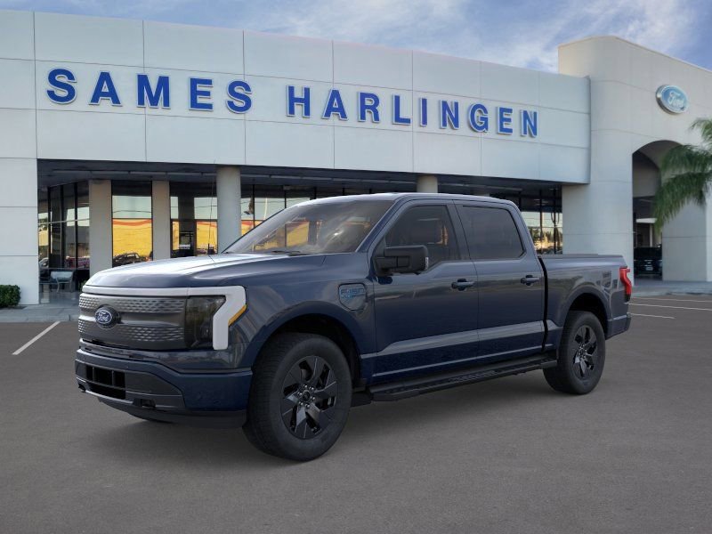 New 2025 Ford F150 Lightning Flash
