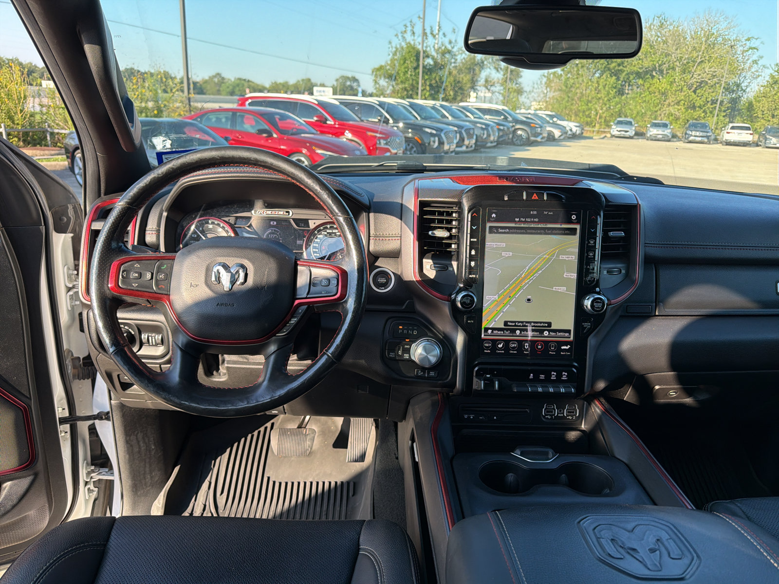 Used 2019 RAM 1500 Rebel w/ Rebel Level 2 Equipment Group AWD/4WD image 26