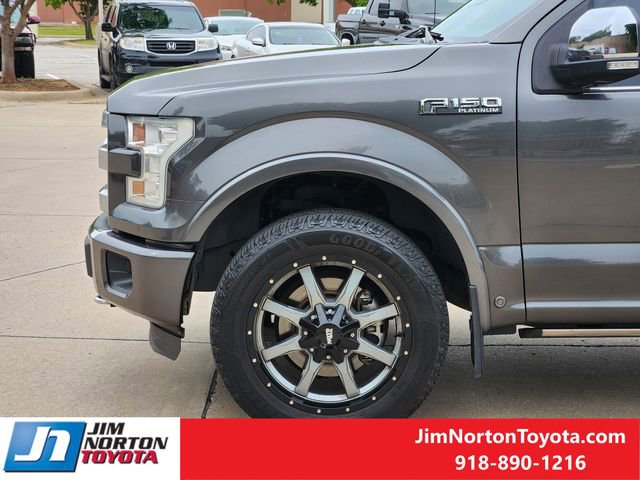 Used 2015 Ford F150 Platinum w/ Equipment Group 701A Luxury AWD/4WD image 9