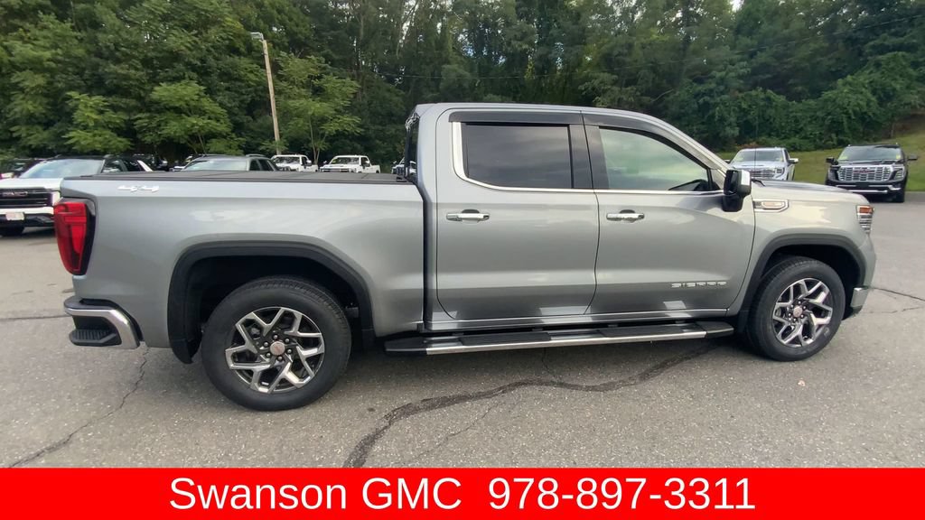 Certified 2024 GMC Sierra 1500 SLT w/ SLT Premium Plus Package AWD/4WD image 10