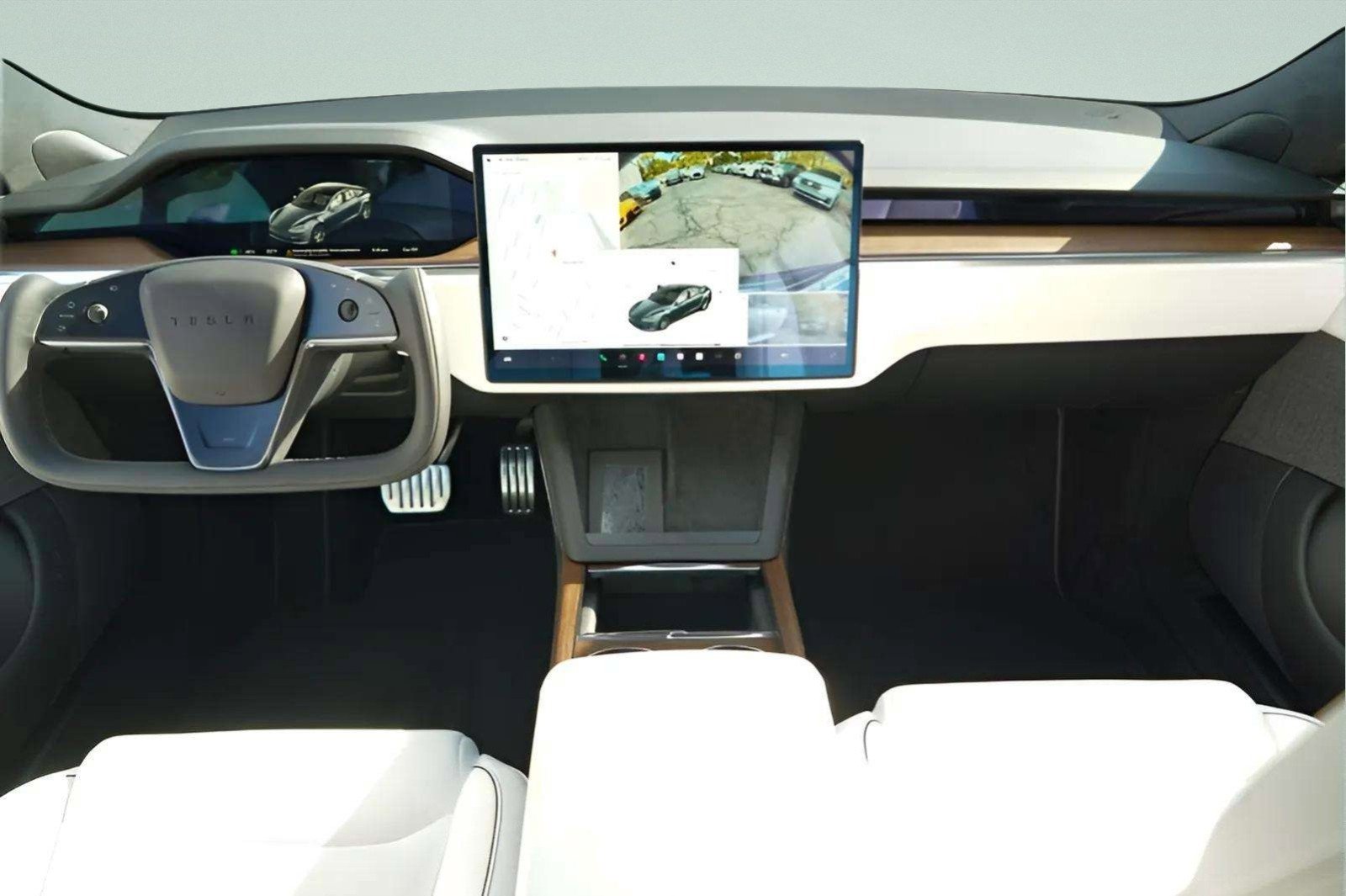 Used 2021 Tesla Model S Plaid image 48