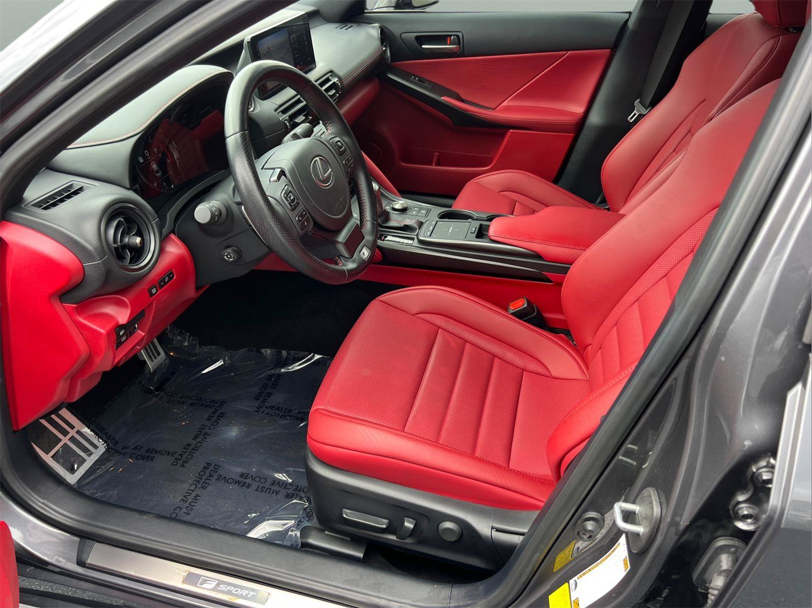 Certified 2023 Lexus IS 350 F Sport RWD image 9