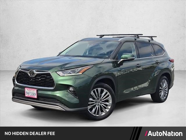 Used 2023 Toyota Highlander Platinum FWD video 1