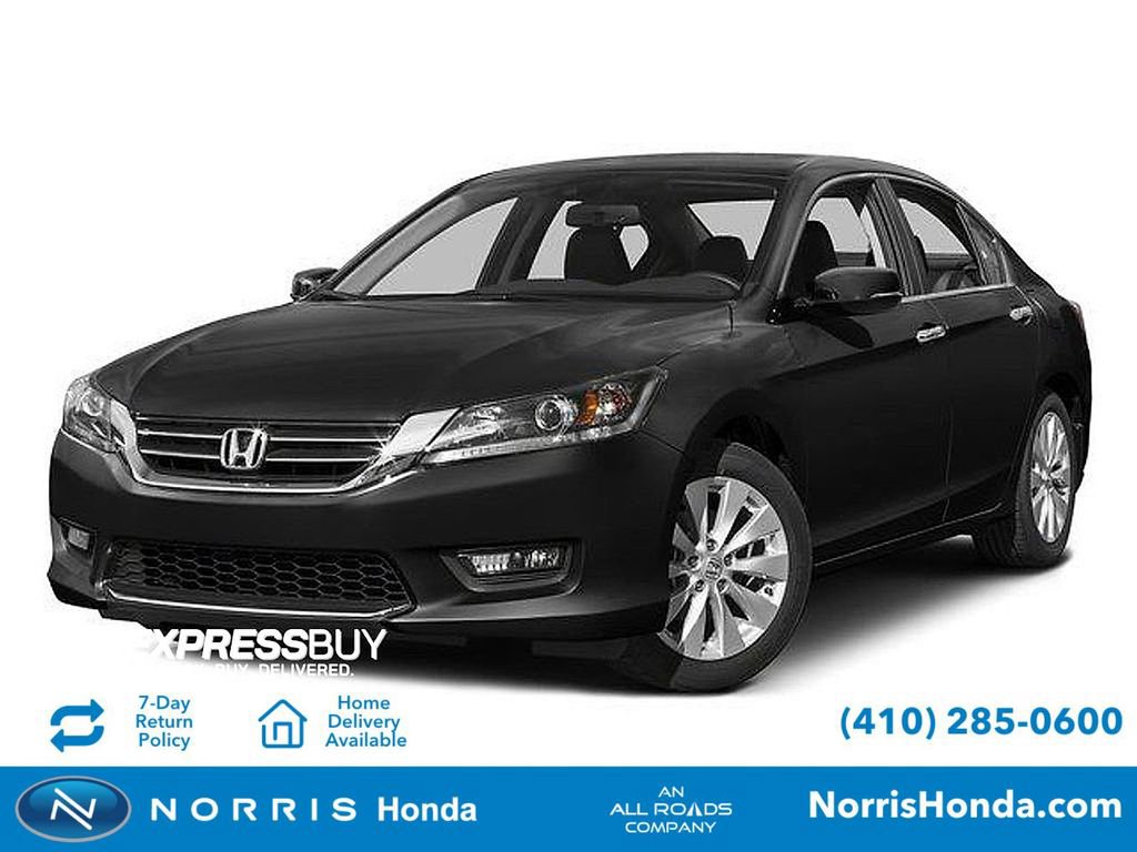 Used 2015 Honda Accord EX-L image 1