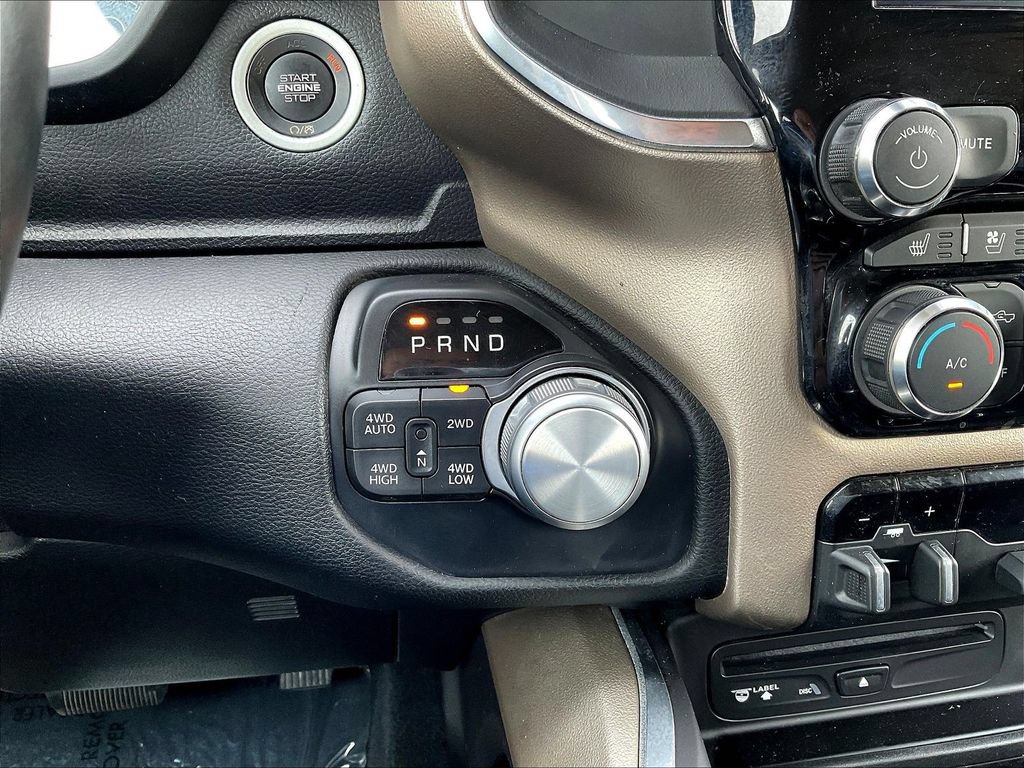 Used 2019 RAM 1500 Laramie AWD/4WD image 17