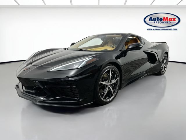 Used 2023 Chevrolet Corvette Stingray Premium Conv w/ Z51 Performance Package RWD image 31