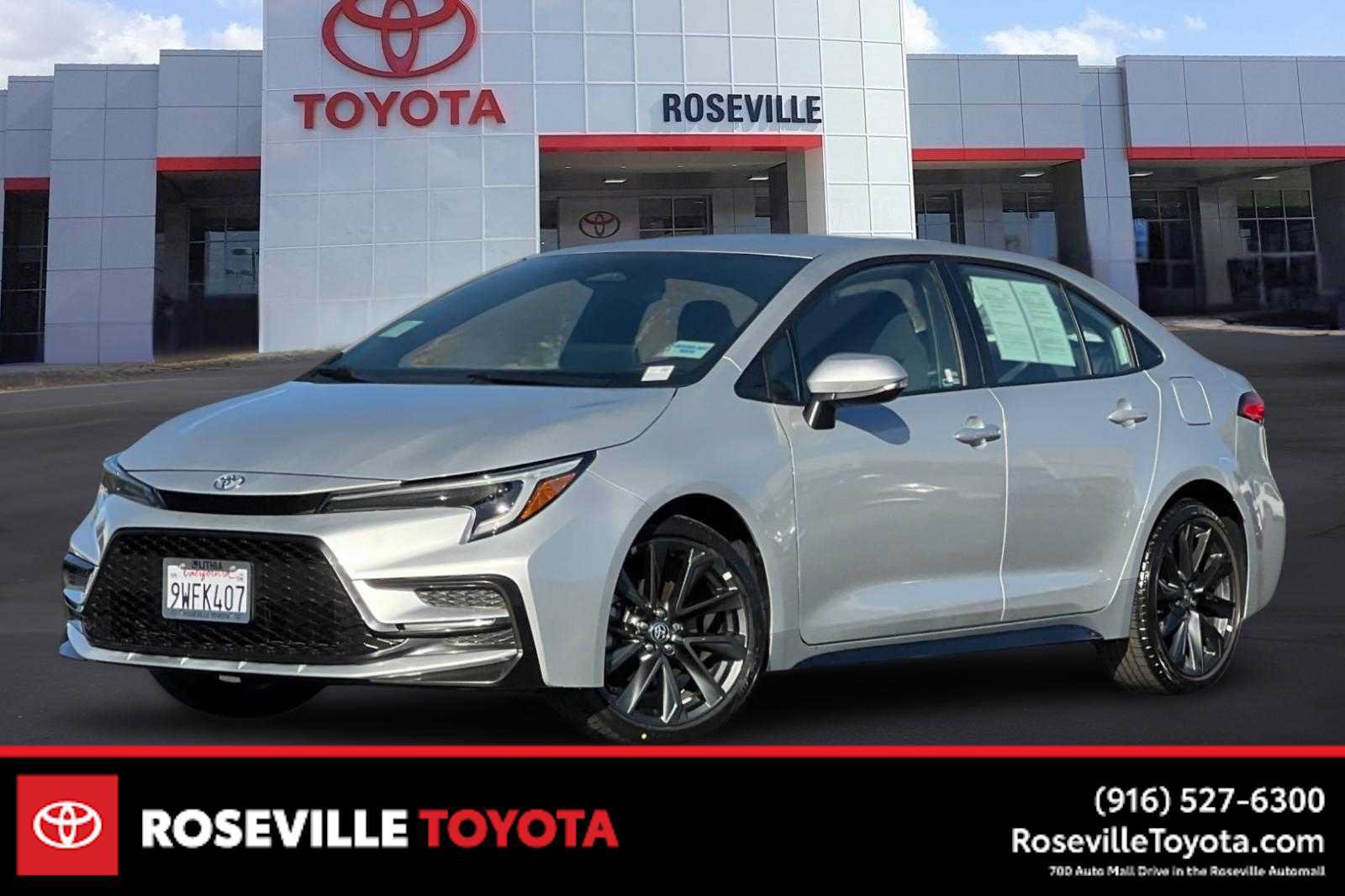 Certified 2026 Toyota Corolla SE w/ SE Package