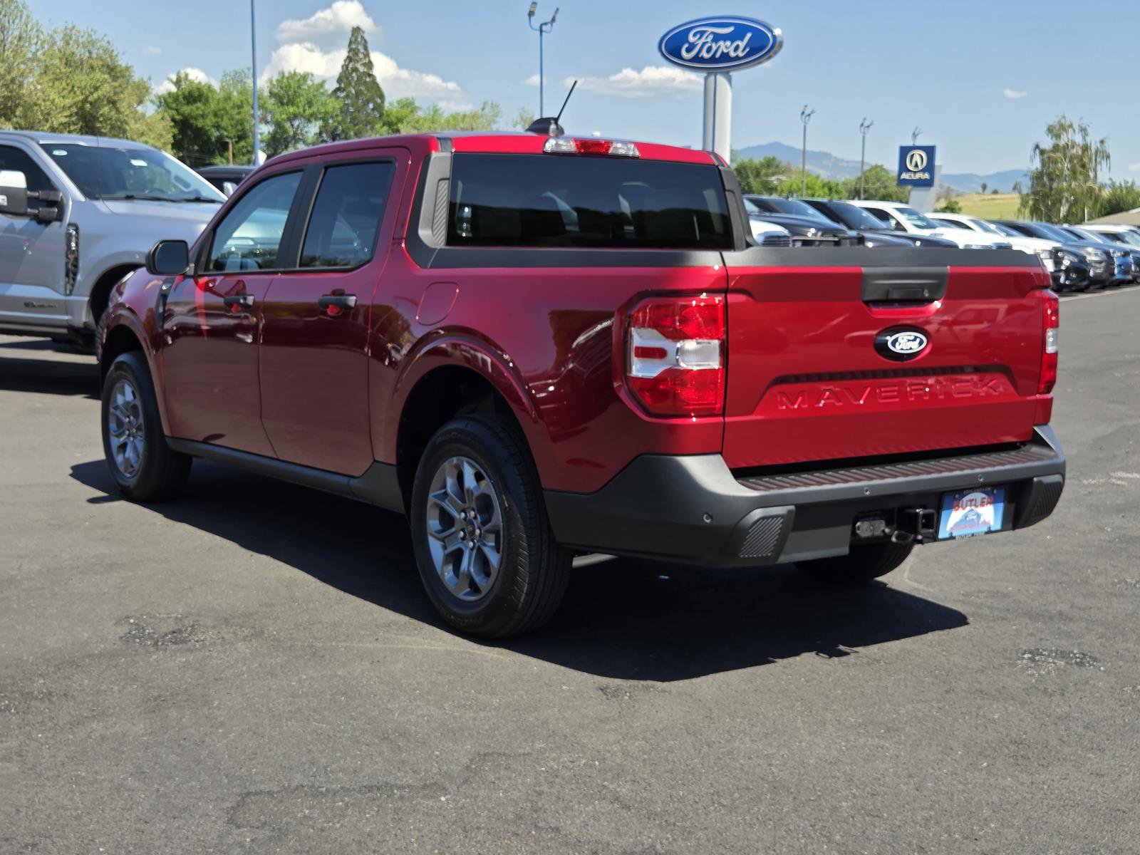New 2026 Ford Maverick XLT w/ Equipment Group 301A AWD/4WD image 8