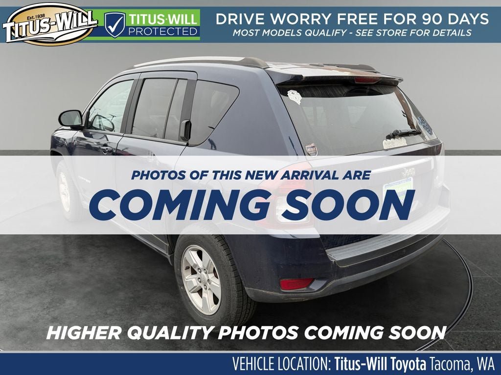 Used 2016 Jeep Compass Latitude FWD image 3