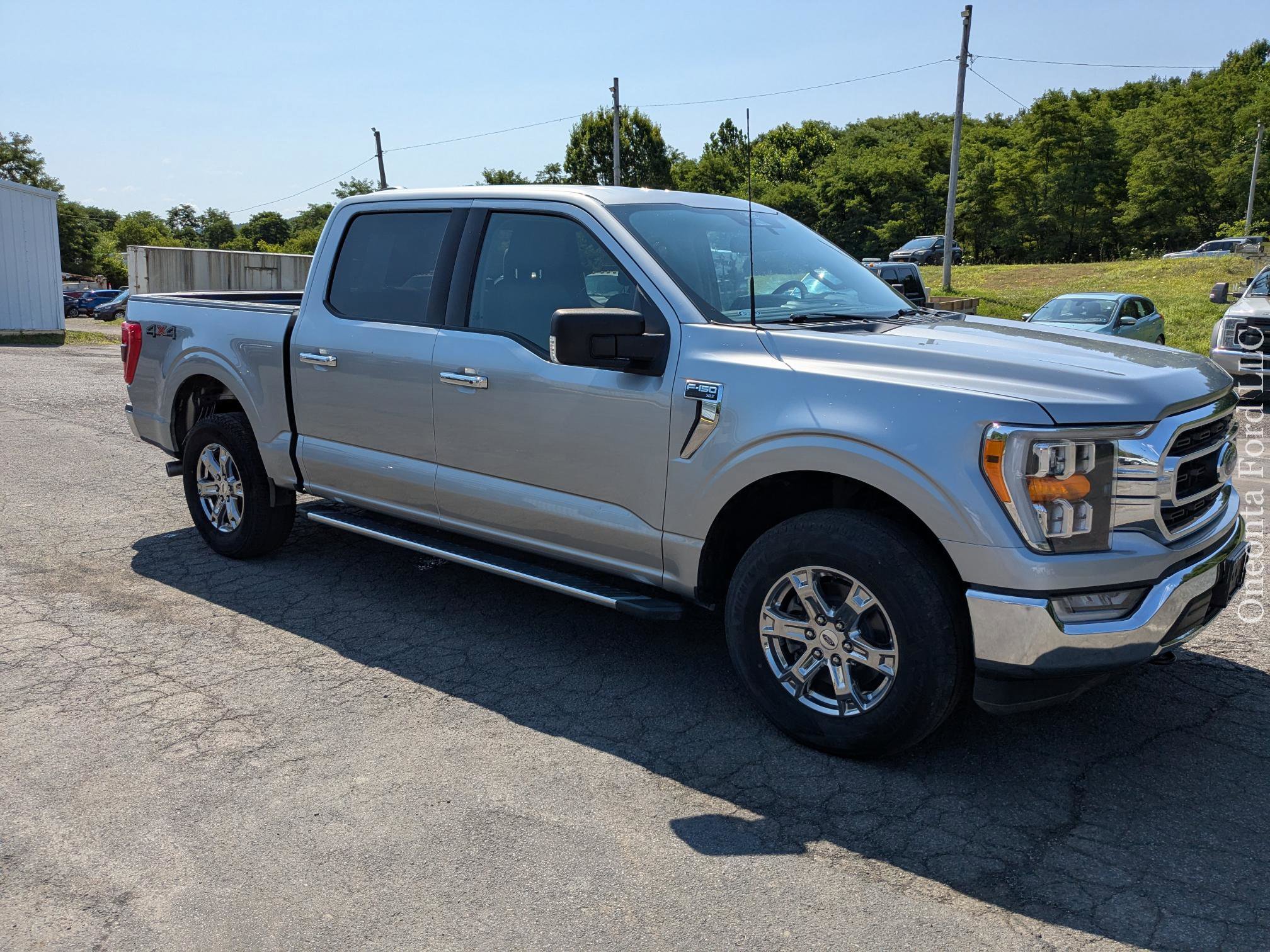 Used 2022 Ford F150 XLT w/ Equipment Group 302A High AWD/4WD image 7