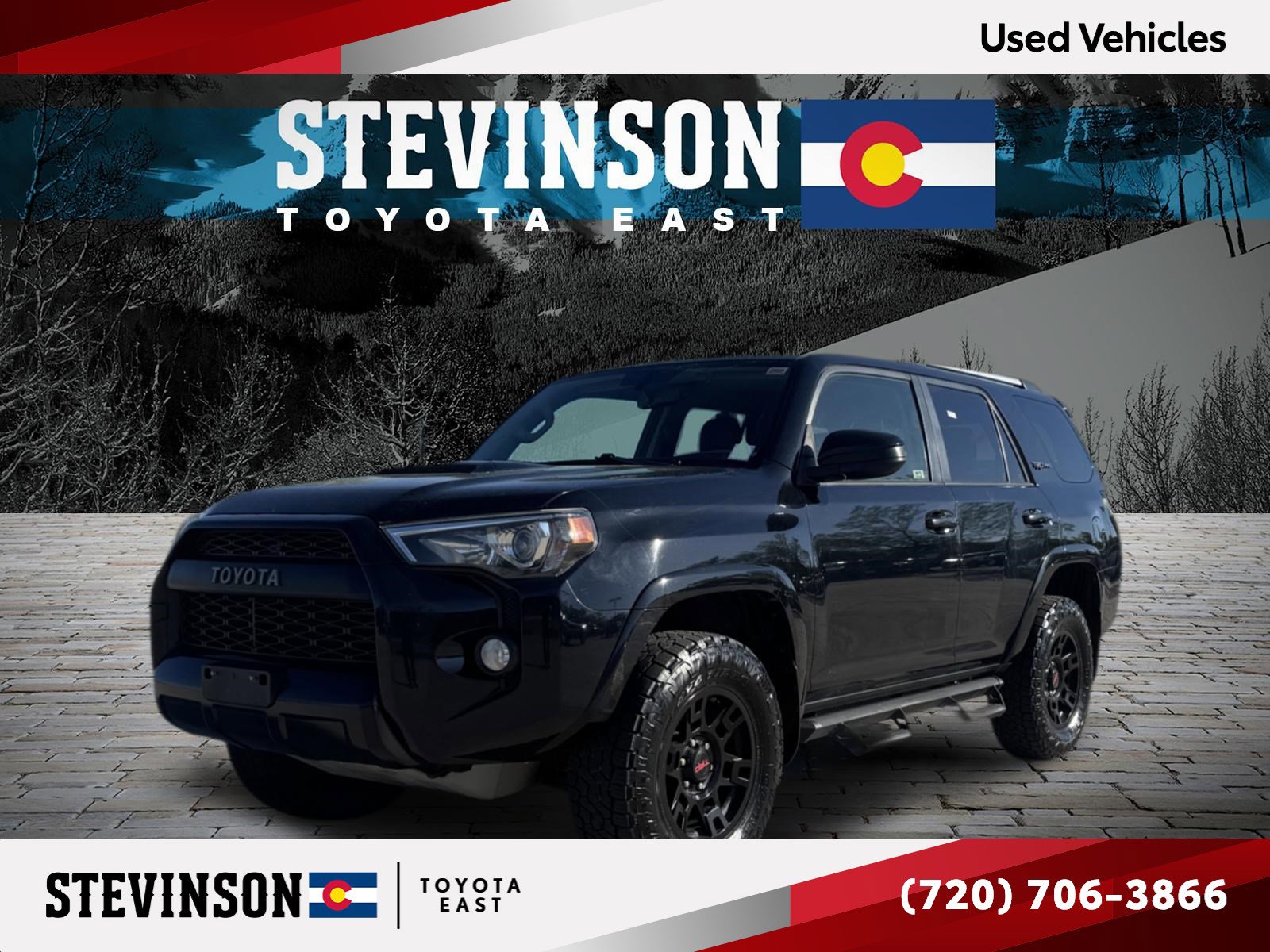 Certified 2018 Toyota 4Runner TRD Pro AWD/4WD image 1