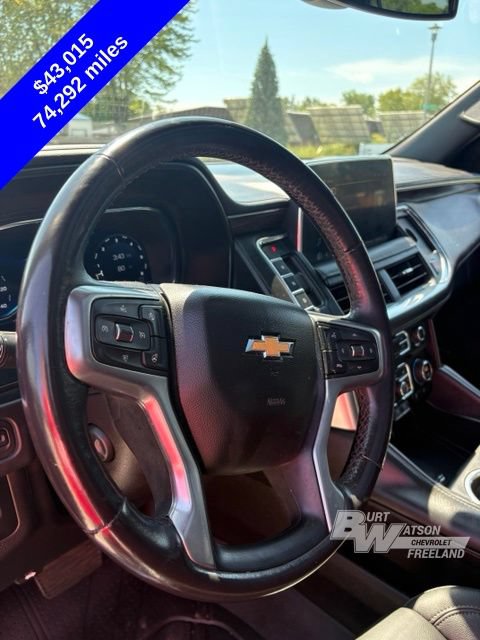 Used 2022 Chevrolet Tahoe LT w/ Luxury Package AWD/4WD image 16
