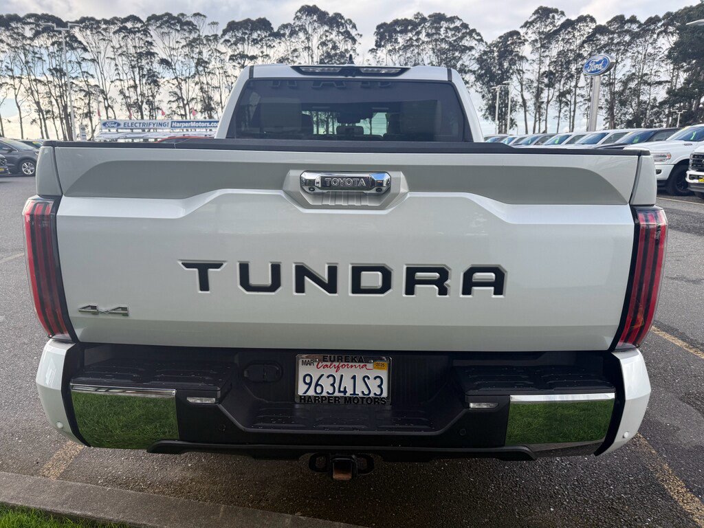 Used 2023 Toyota Tundra 1794 Edition w/ TRD Off-Road Package AWD/4WD image 4