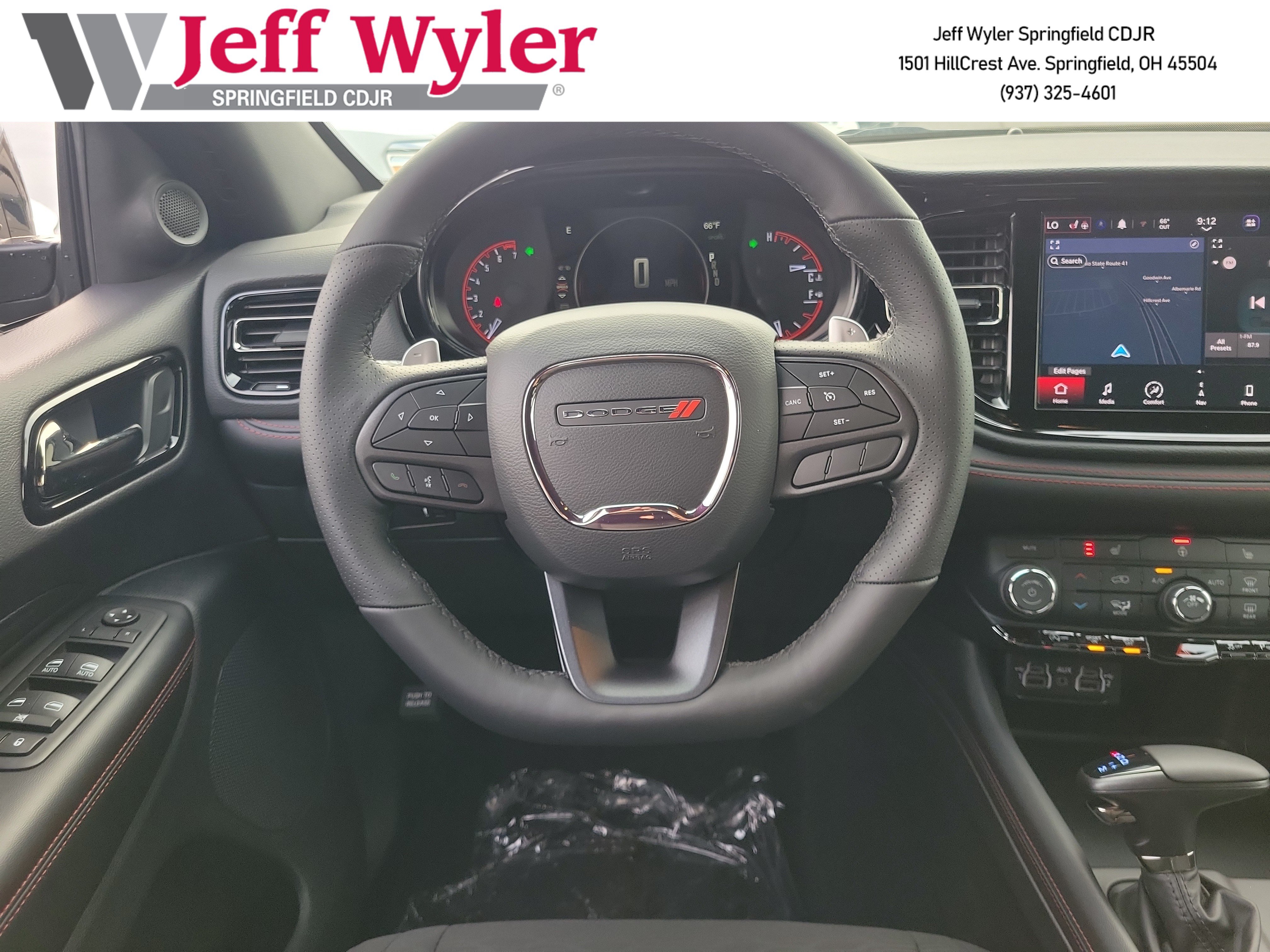 New 2026 Dodge Durango GT w/ Blacktop Package AWD/4WD image 8