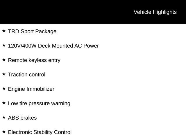 Used 2020 Toyota Tacoma TRD Off-Road w/ TRD Premium Off Road Package image 7