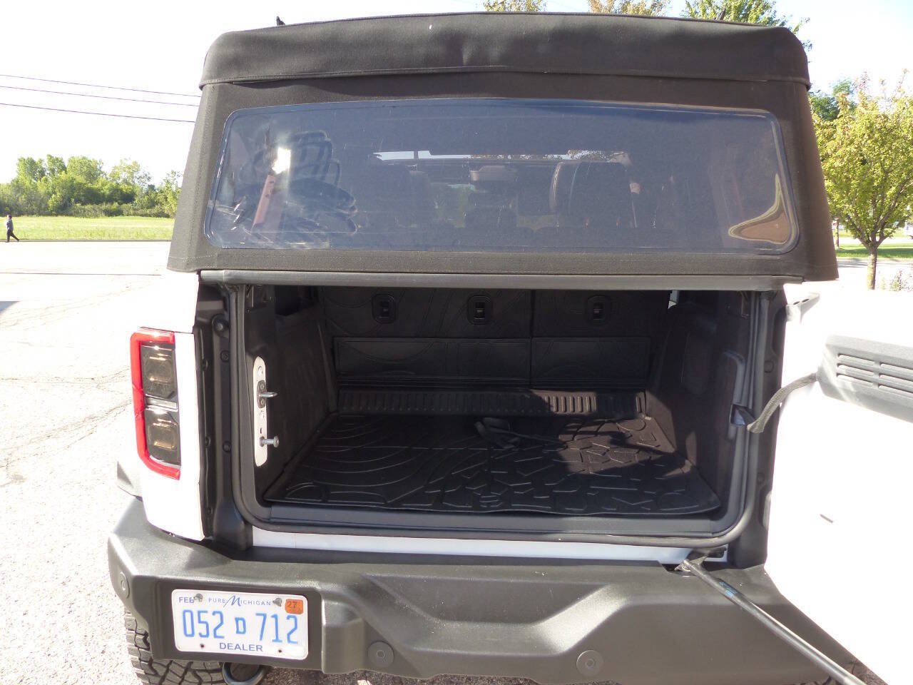 Used 2025 Ford Bronco Outer Banks AWD/4WD image 54