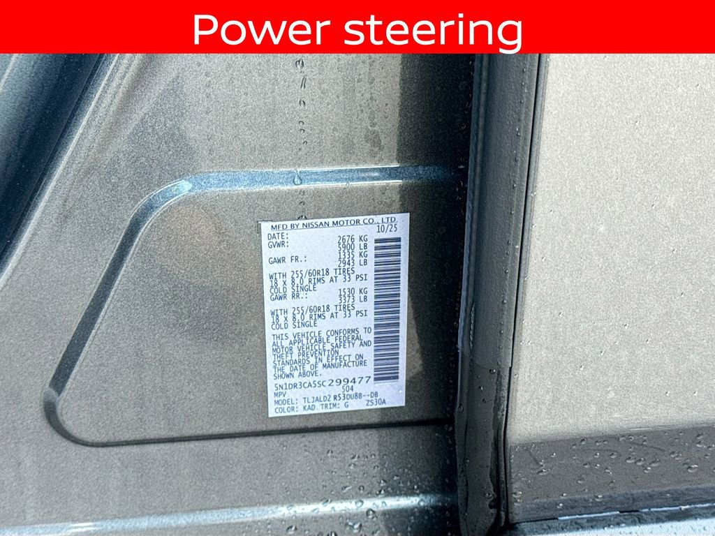 Used 2025 Nissan Pathfinder SL w/ Cargo Package image 21