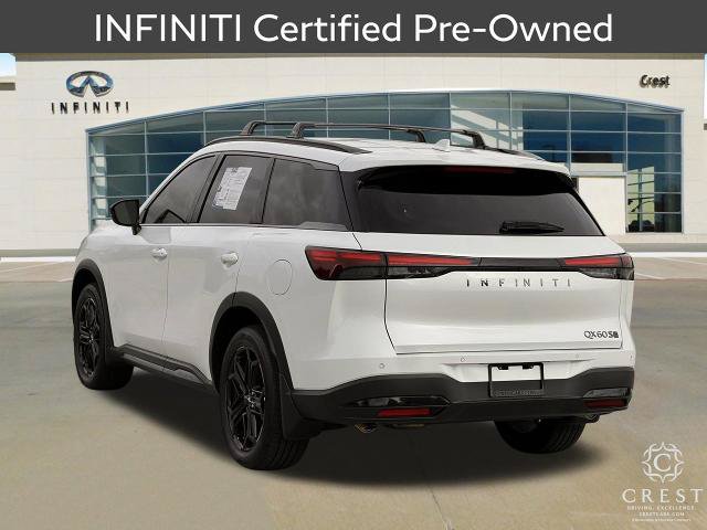 Certified 2026 INFINITI QX60 Sport w/ Dark Cargo Package AWD/4WD image 8