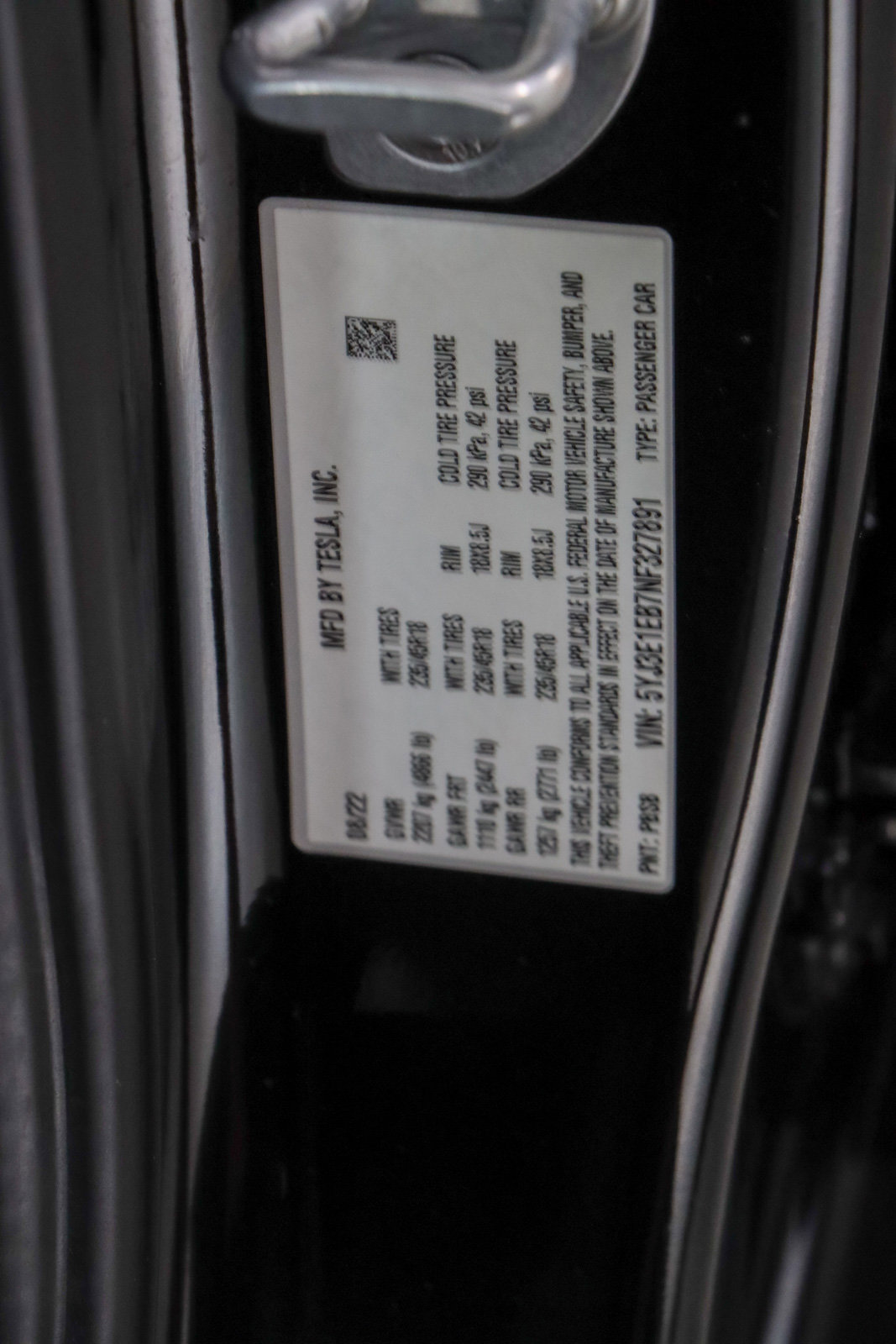 Used 2022 Tesla Model 3 Long Range AWD/4WD image 27