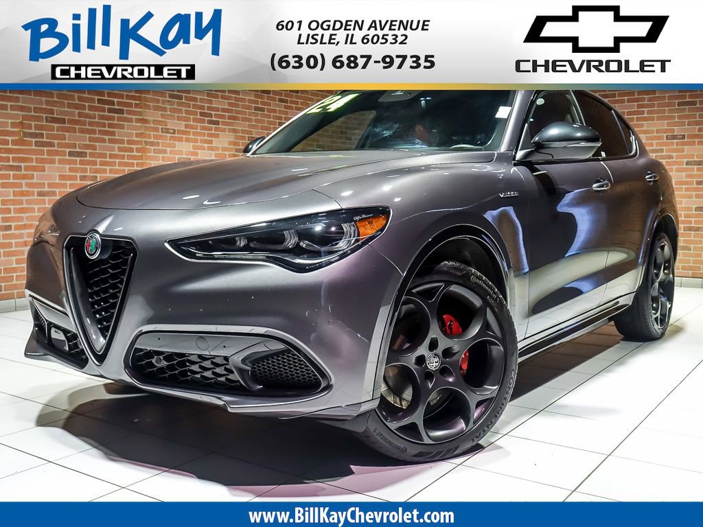 Used 2024 Alfa Romeo Stelvio Veloce AWD/4WD image 1