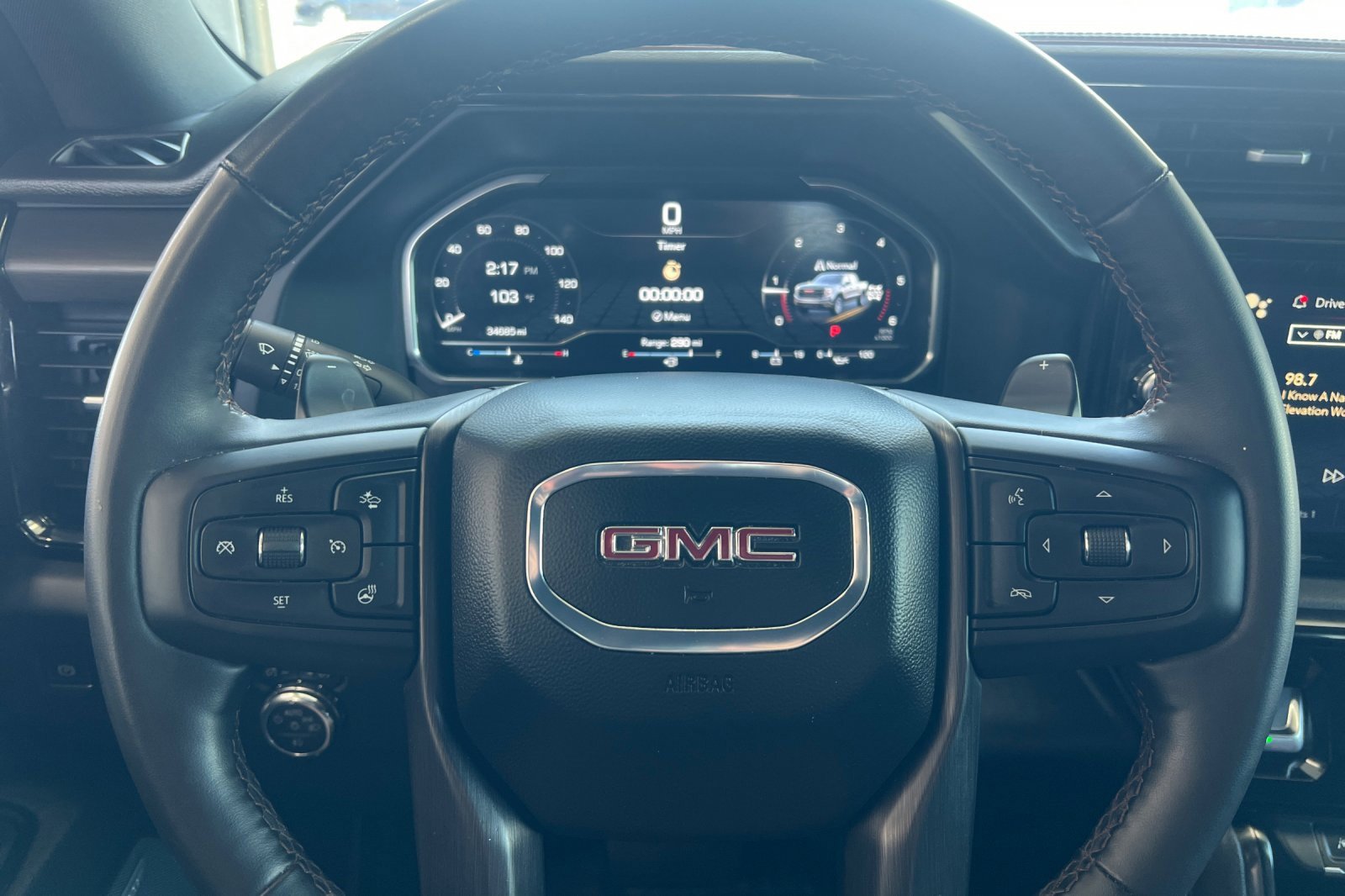 Used 2024 GMC Sierra 1500 AT4 image 20